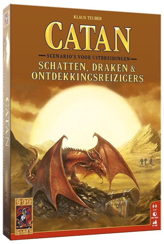 Catan: Schatten, Draken En Ontdekkingsreizigers | Uitbreiding