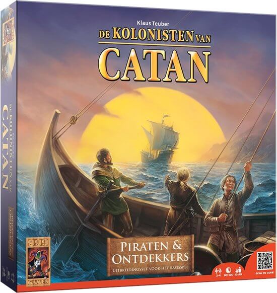 Catan Uitbreiding Piraten en Ontdekkers 2-4 spelers