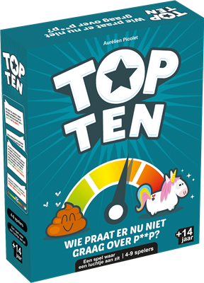 Top Ten  | Partyspel | NL