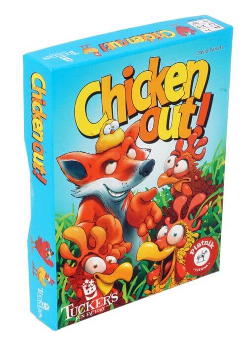 Chicken out!
