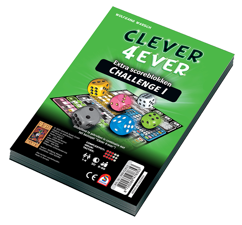 Clever 4ever Extra Scoreblokken Challange 1