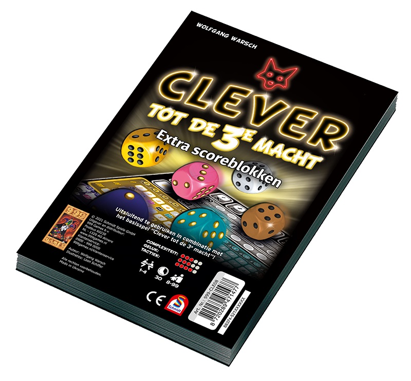 Clever Tot De 3e Macht Extra Scoreblokken