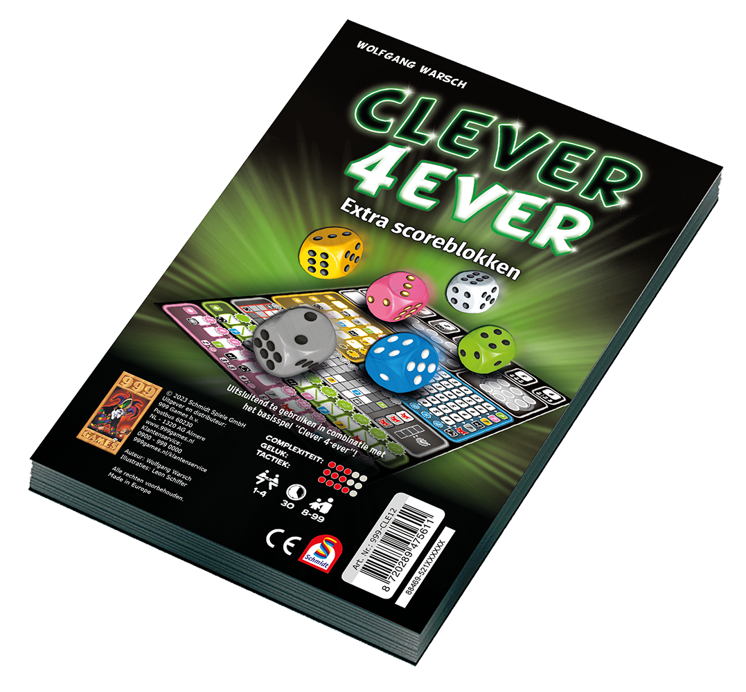 Clever 4ever Extra Scoreblokken