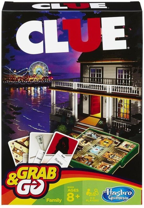Cluedo Reis Spel