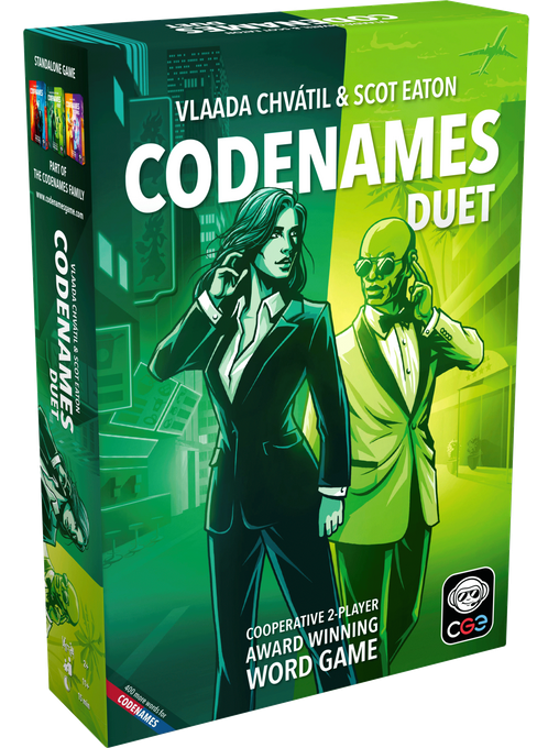 Codenames Duet Spel | NL