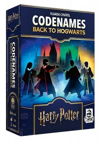 Codenames Back To Hogwarts - Harry Potter | EN