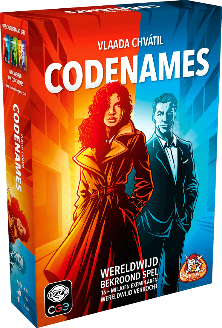 Codenames - Refresh (NL versie)