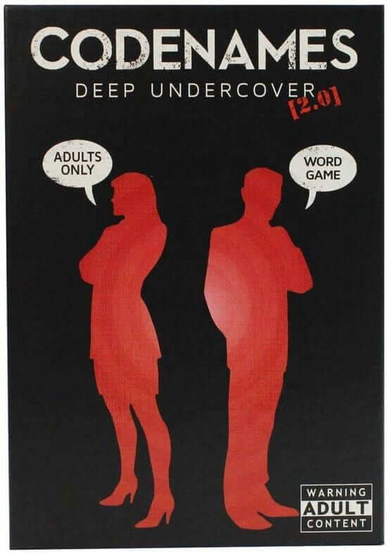 Codenames Deep Undercover 2.0 EN Game Spel