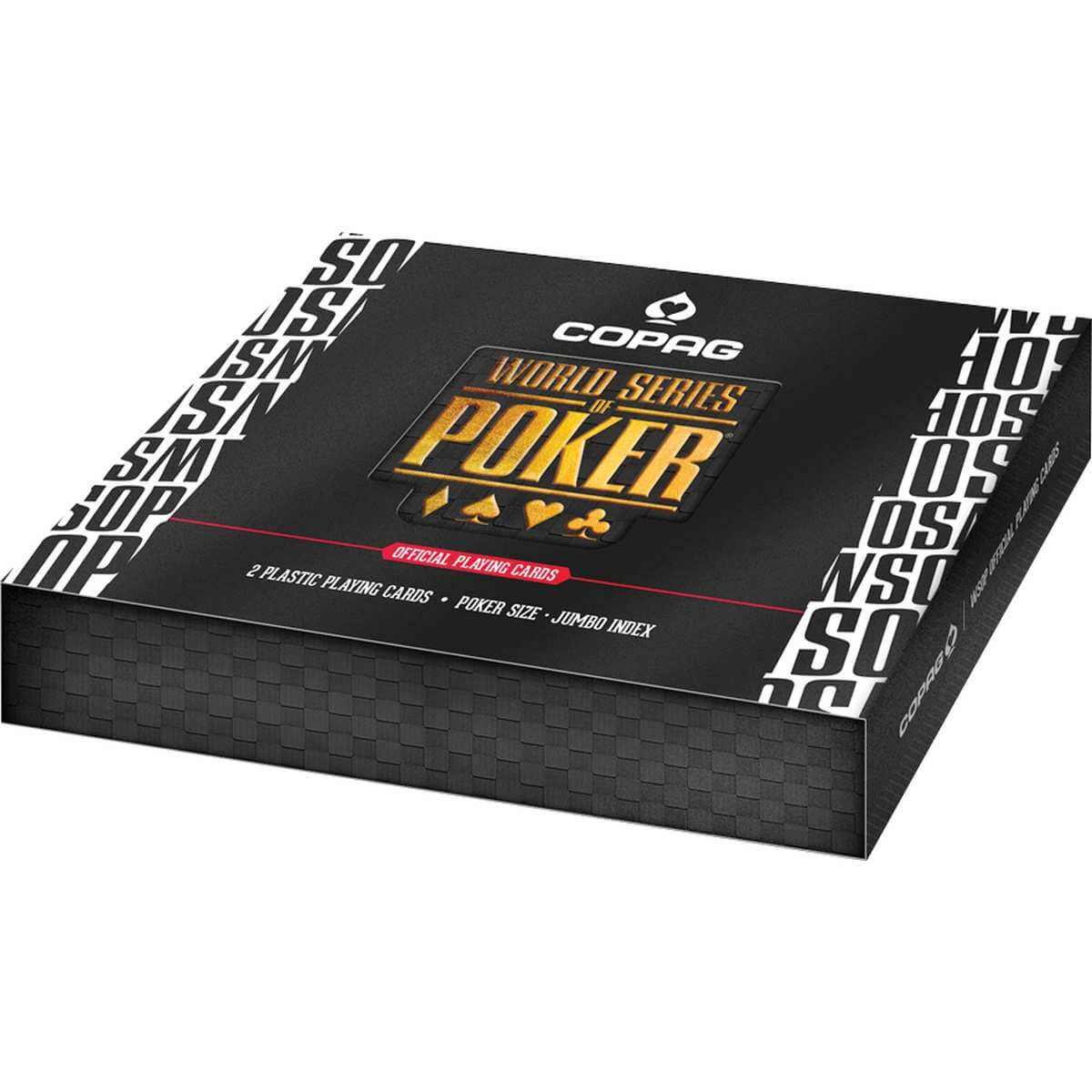 WSOP Poker Cards Double Deck Set