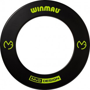 Dart Surround Zwart Winmau MvGerwen