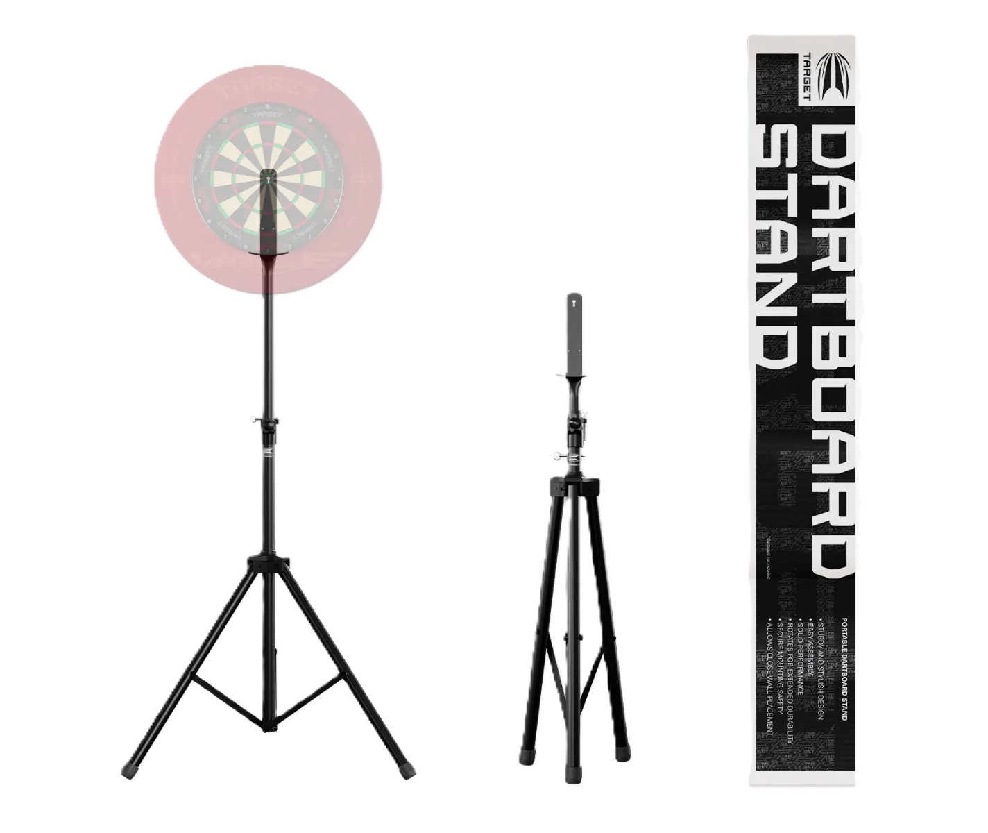 Target Dartboard Stand | 2024 Steel