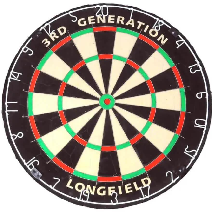  3rd Generation Dartboard African Sisal