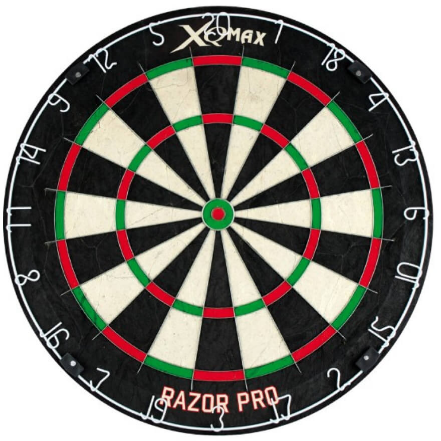 XQ Max Razor Pro – African Sisal Dartbord 