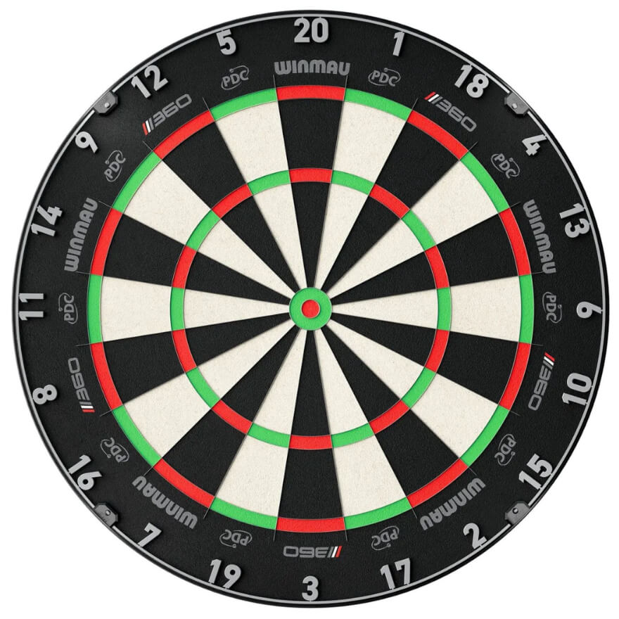 Winmau Blade 360 Triple Core Dartboard – Official PDC Match Quality