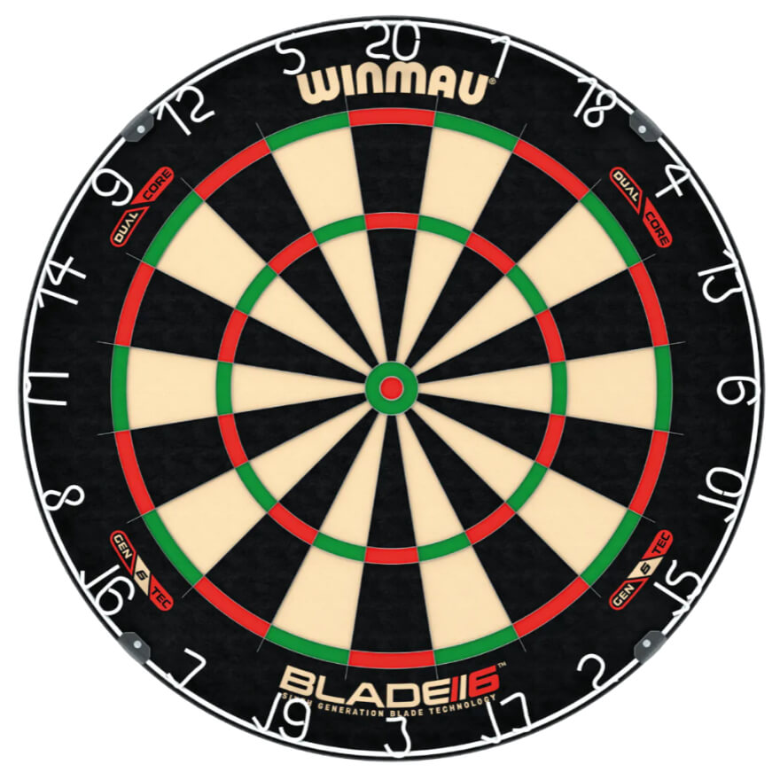 Winmau Blade 6 DualCore Dartbord