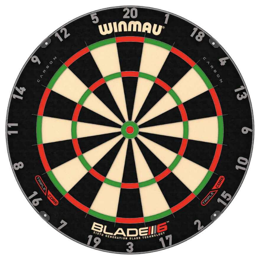Winmau Blade 6 TripleCore Dartbord