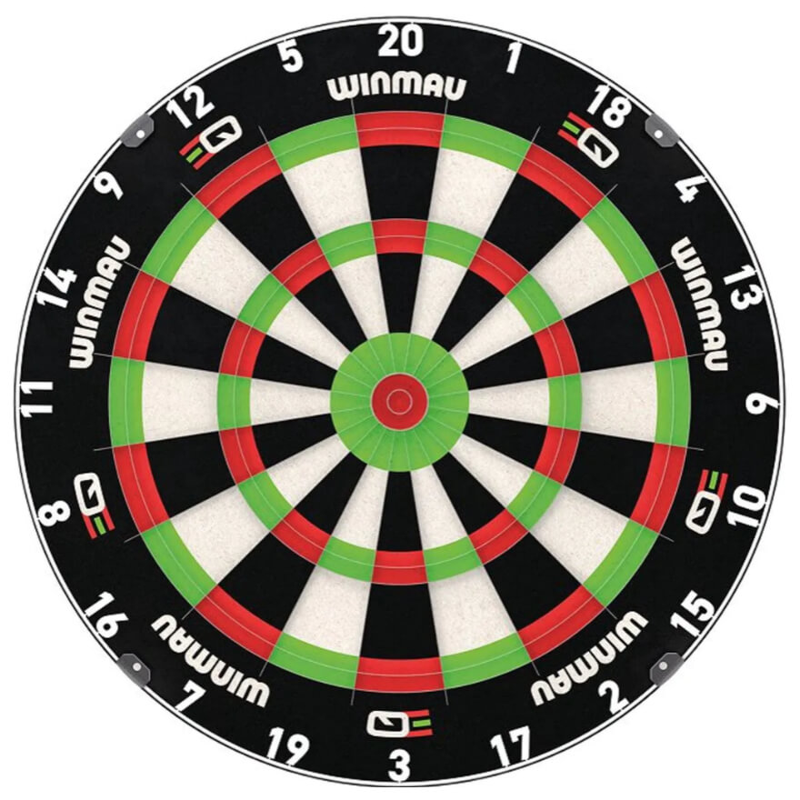 Winmau Equalizer Dartboard – Official JDC Training Dartboard
