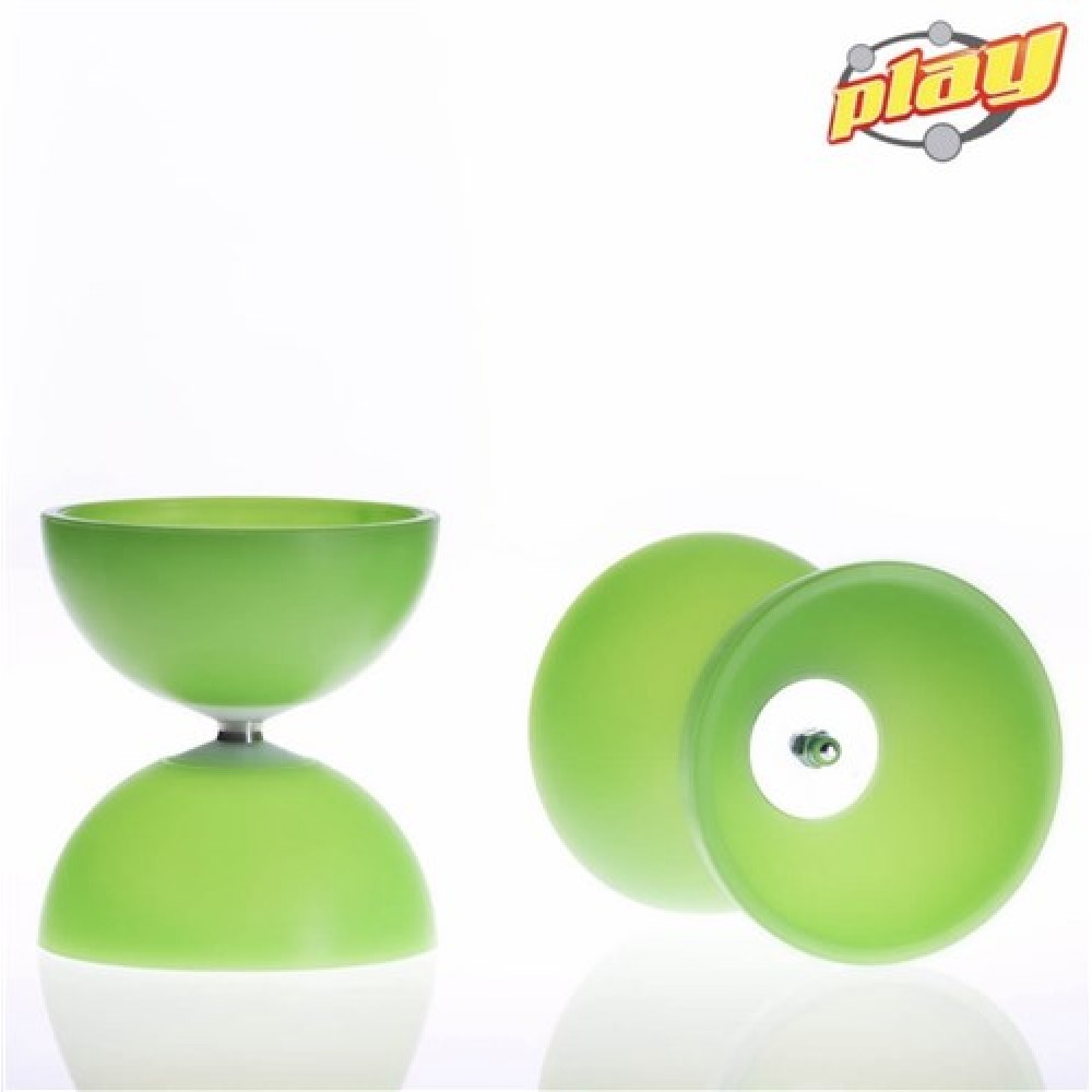 Play Comet Diabolo 115mm 225gr. Groen