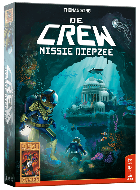 De Crew - Missie Diepzee - Kaartspel