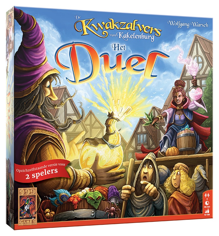 De Kwakzalvers Van Kakelenburg: Het Duel | NL