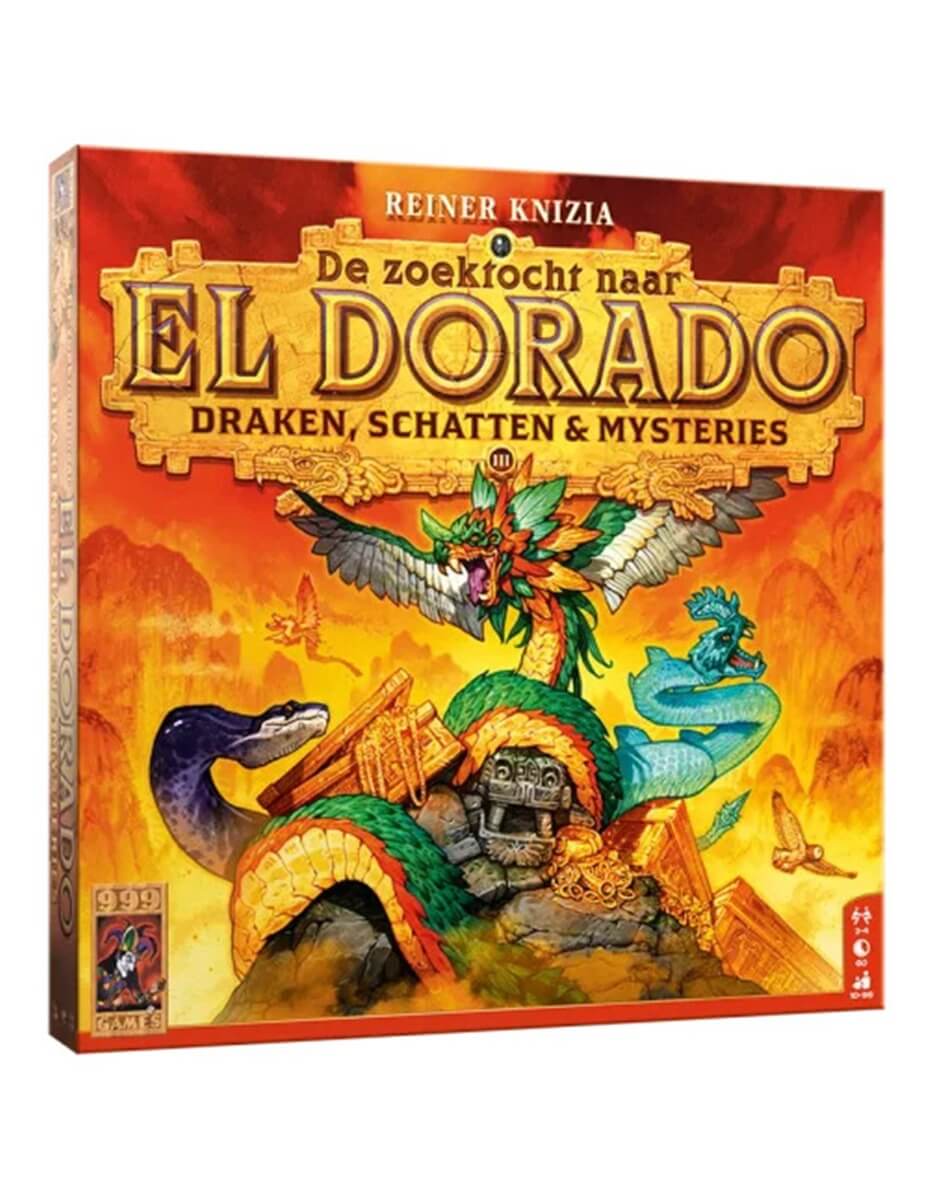 De Zoektocht naar El Dorado: Draken, Schatten & Mysteries Uitbreiding
