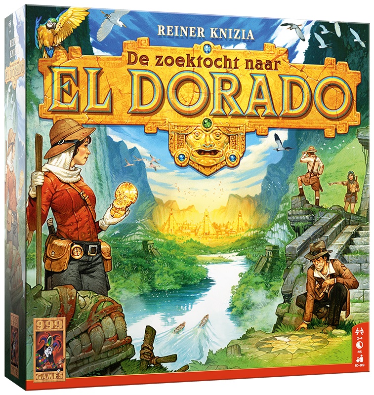 De Zoektocht Naar El Dorado | NL 