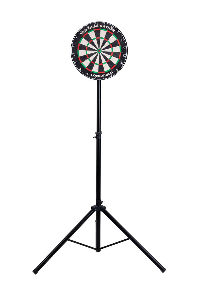 Longfield Telescopic Dartstand Heavy Tripot - Steel