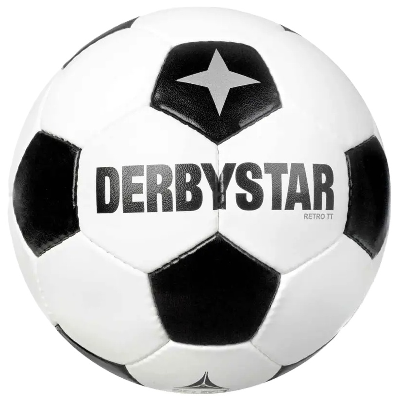 Derbystar Retro TT V21 | Maat: 5 - Black/White