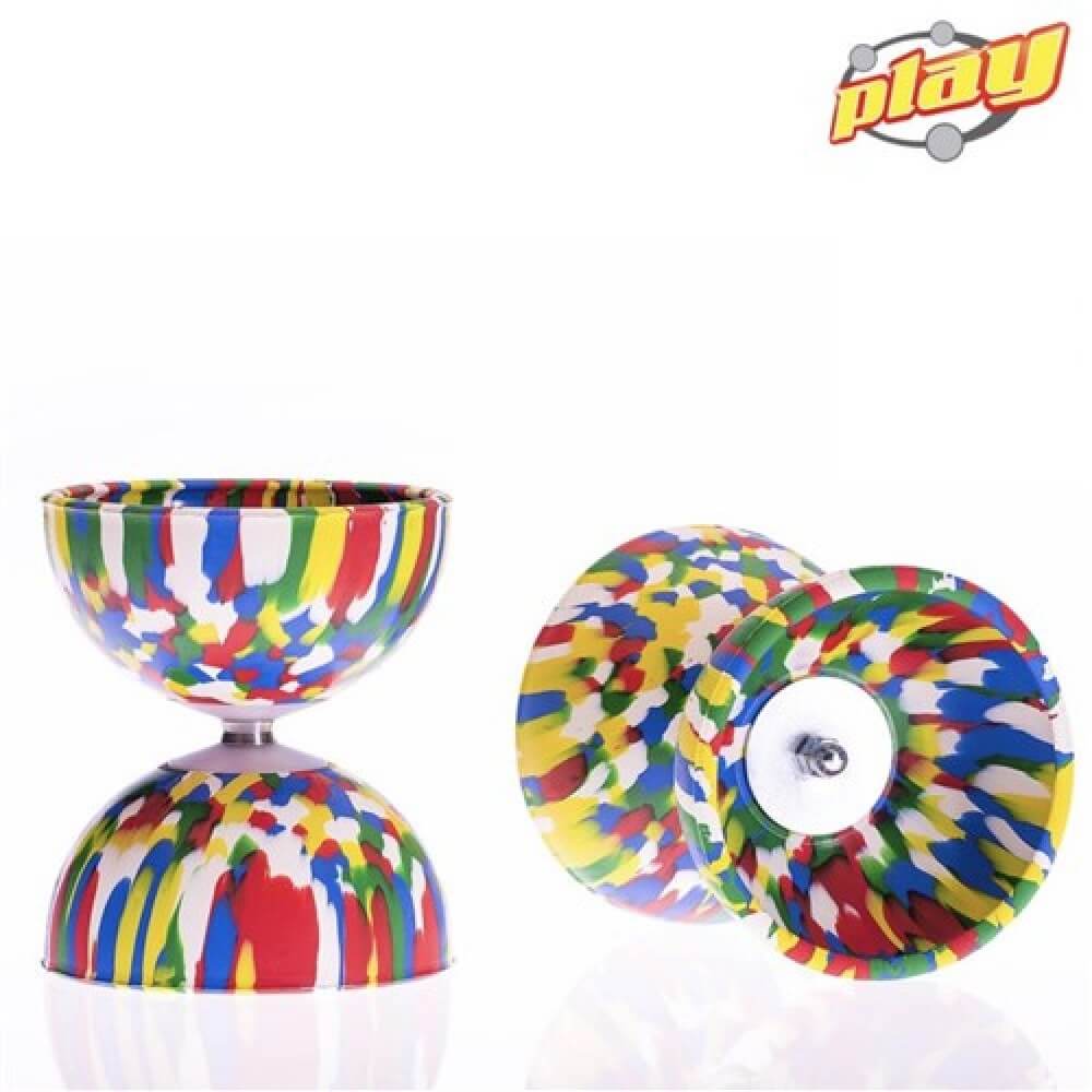 Play Rainbow Diabolo 105 MM 260 GR Multi
