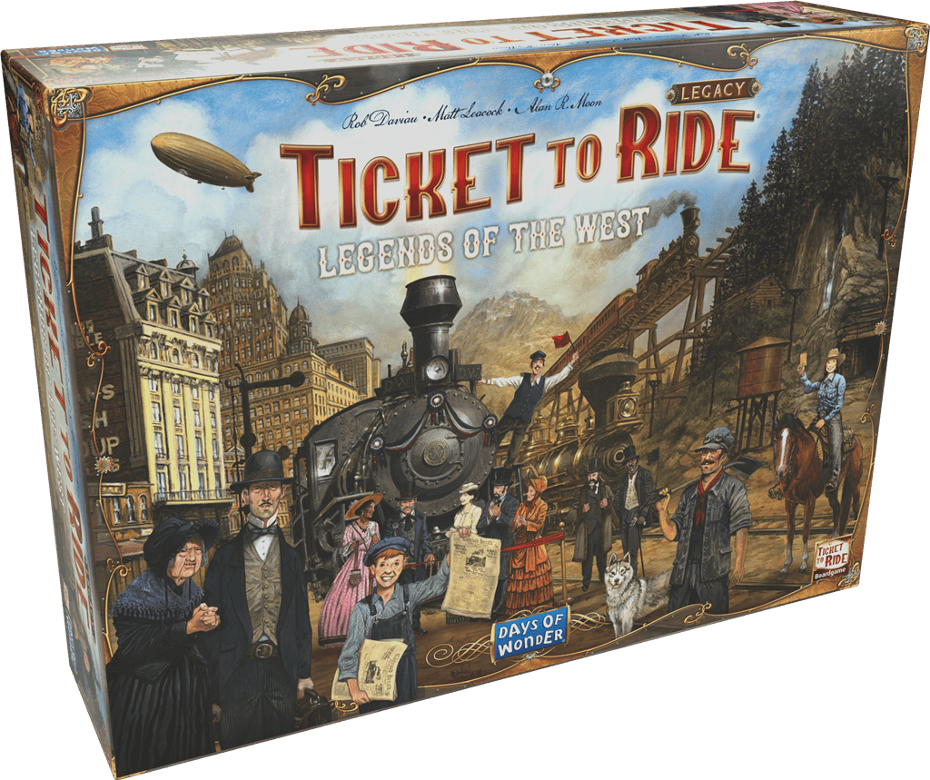 Ticket To Ride: Legends Of The West | EN