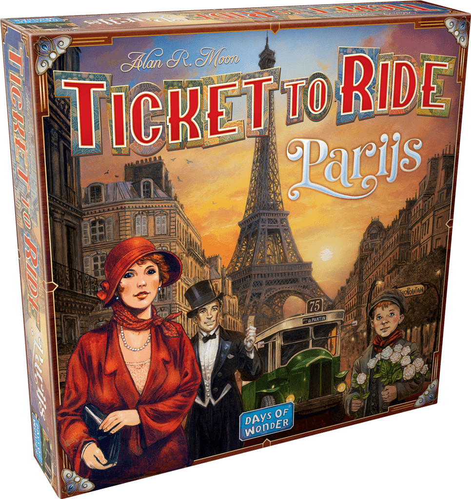 Ticket To Ride: Parijs| NL
