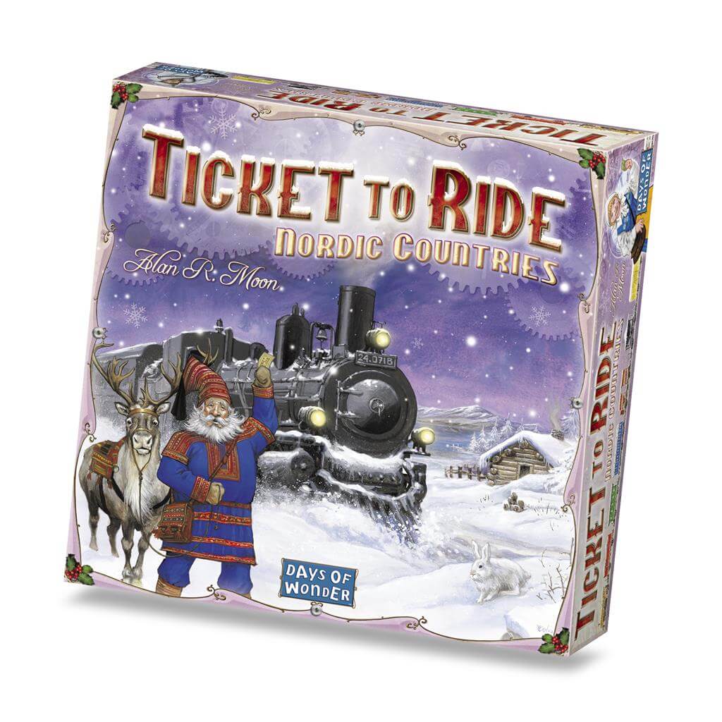 Ticket To Ride: Nordic Countries | NL/EN