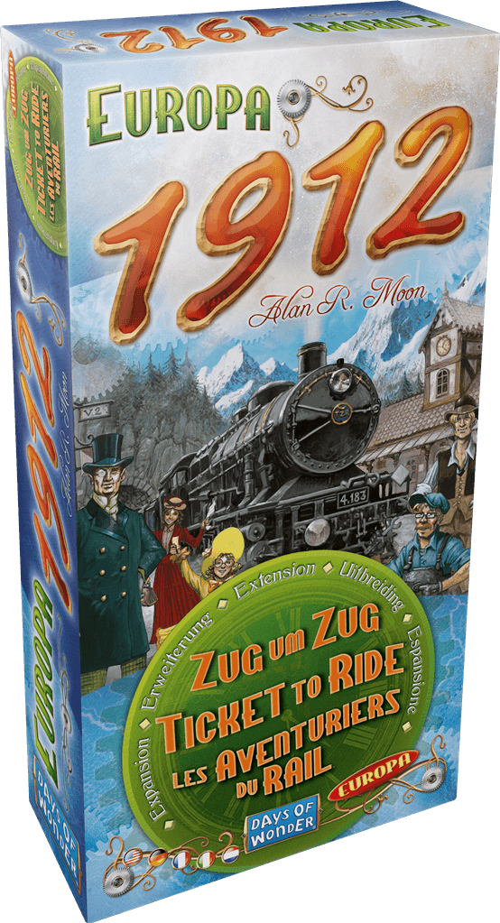Ticket To Ride: Europa 1912
