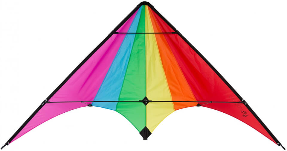 Vlieger Kite Dragonfly Stuntvlieger Ostro 165 X 80 CM 2-lijns