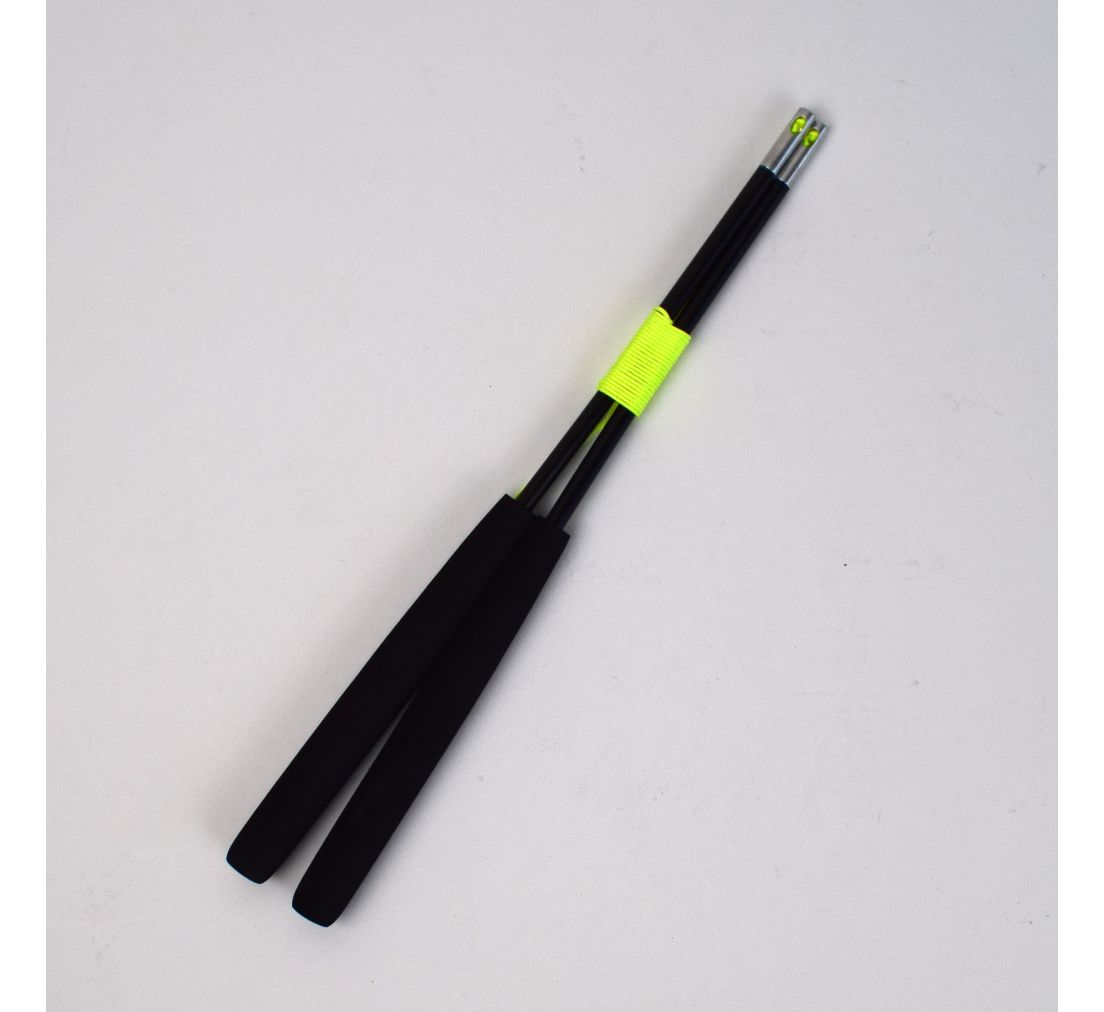 CX Fiber Diabolostokken 32,5 cm Zwart