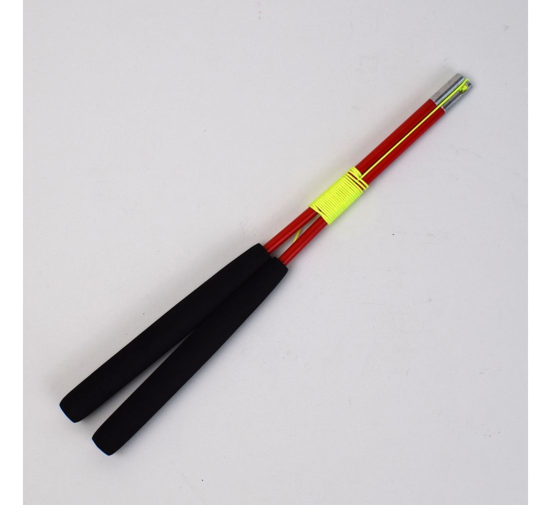 CX Fiber Diabolostokken 32,5 cm Rood