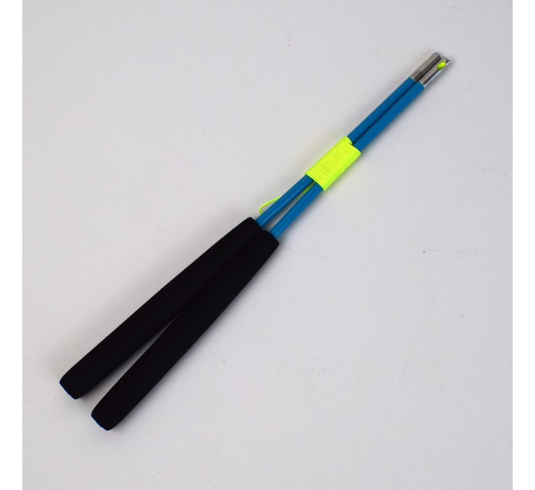 CX Fiber Diabolostokken 32,5 cm Blauw