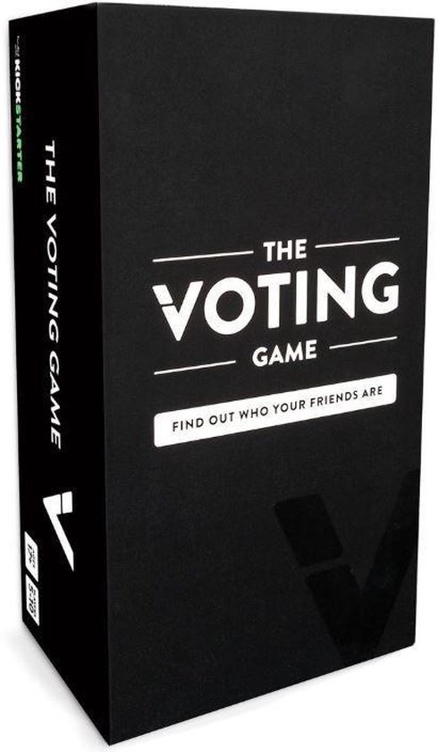 The Voting Game - The Adult Party Game About Your Friends