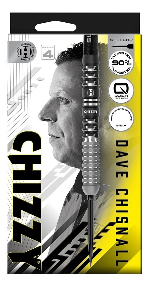 Harrows Chizzy Series 4 90% Tungsten | 24 Gram dartpijlen
