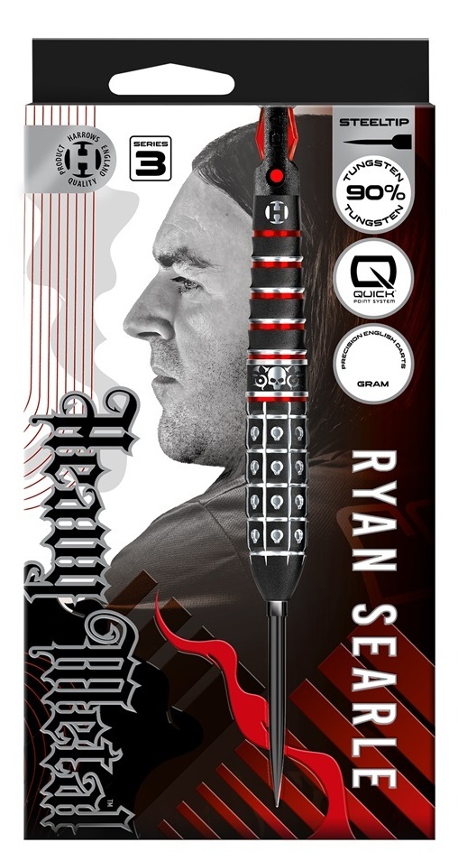 Harrows Ryan Searle Series 3 90% tungsten |