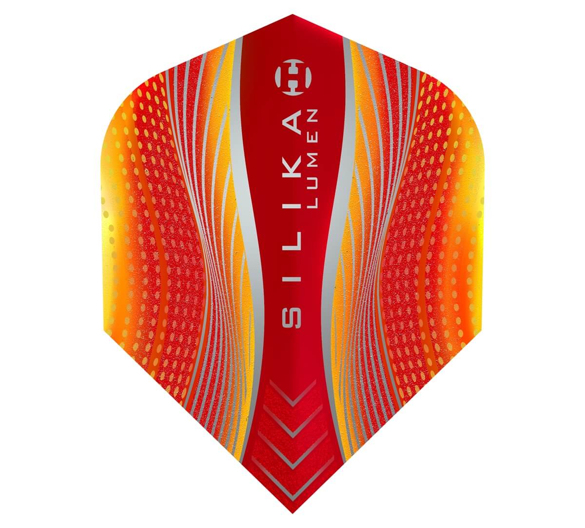 Harrows Flight Silika Lumen - Yellow/Red