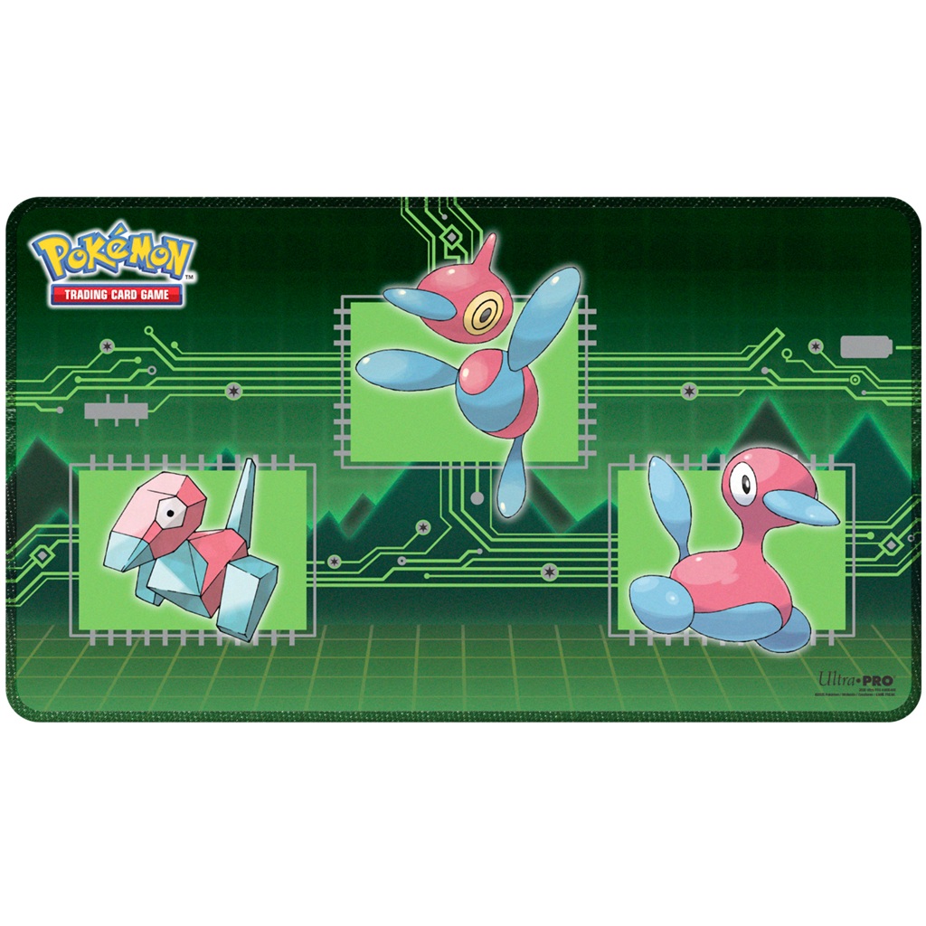 Pokémon Trading Card PLAYMAT Porygon Evolutions