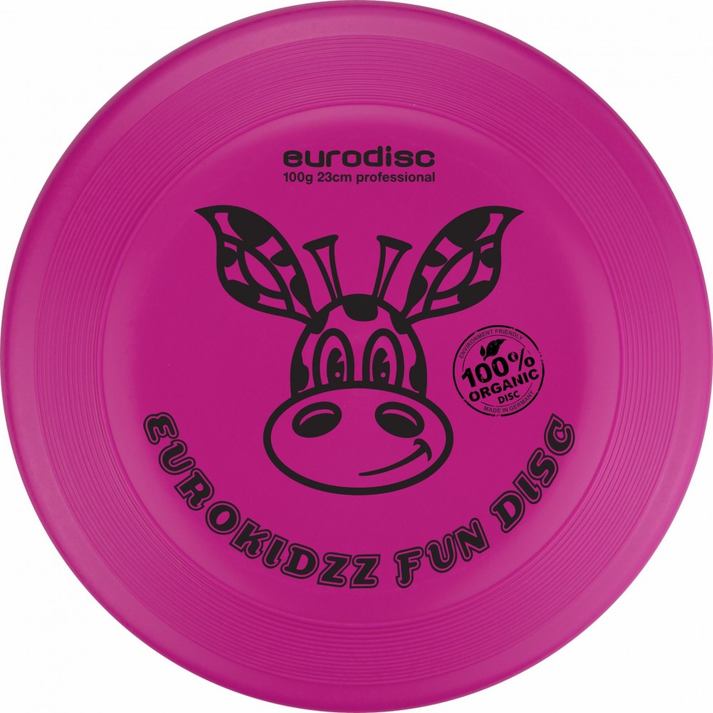 Eurodisc Kidzz Fun Disc Frisbee Assorti | 100Gr 22.5cm - Paars