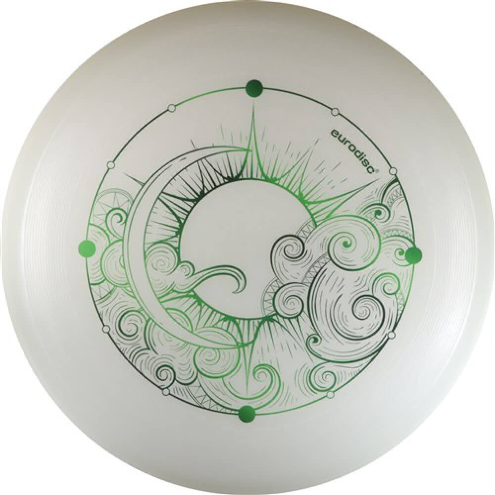 Eurodisc SuperGlow Frisbee 175Gr. [ Green ]