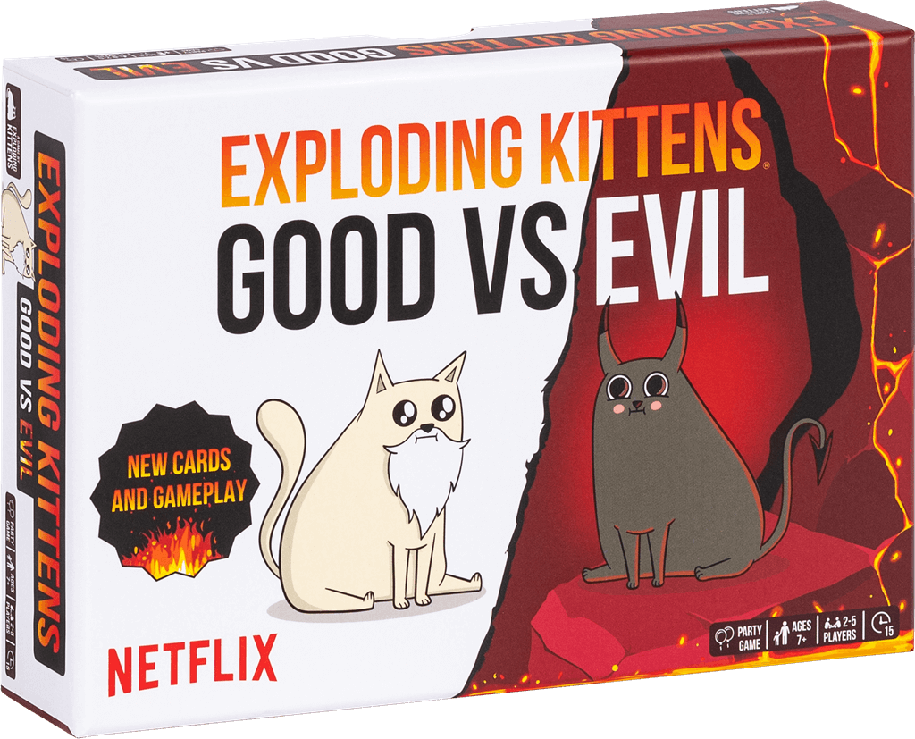 Exploding Kittens Good Vs. Evil | EN