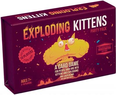 Exploding Kittens Party Pack | NL