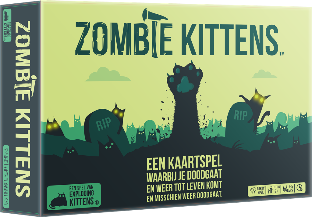 Zombie Kittens | NL