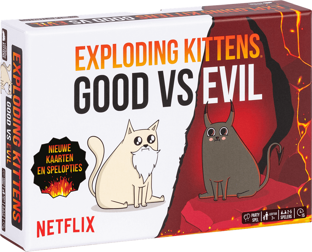 Exploding Kittens Good Vs. Evil | NL