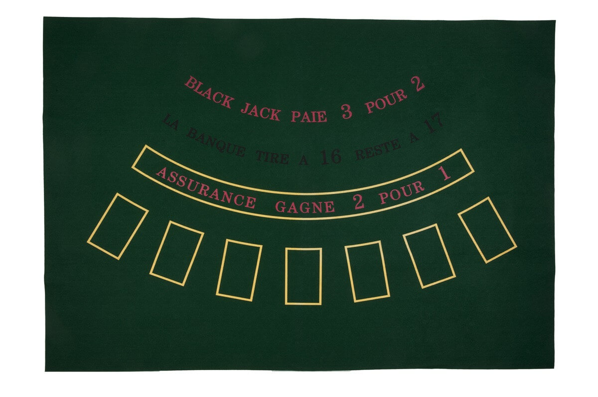 Black Jack Kleed 130x90