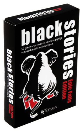 Black Stories Epic Fails Edition